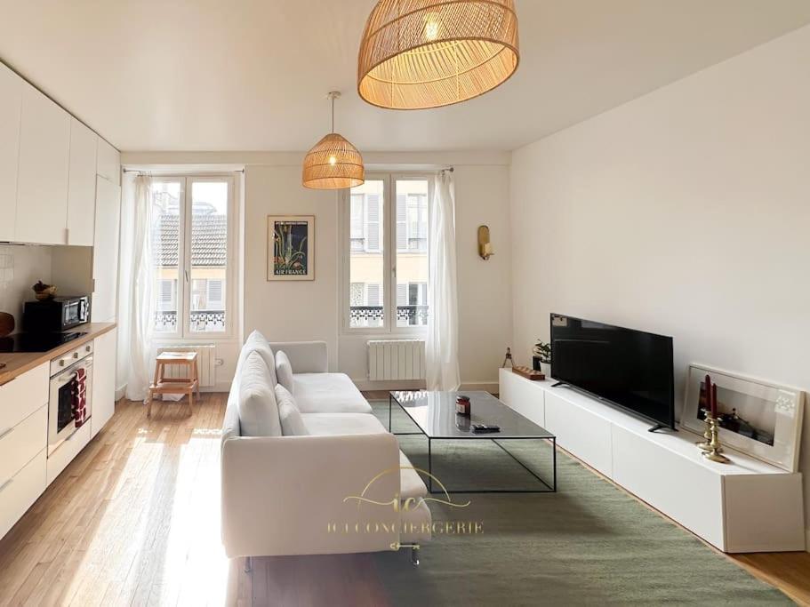 Le Petit Saint Louis Apartment Версал Екстериор снимка