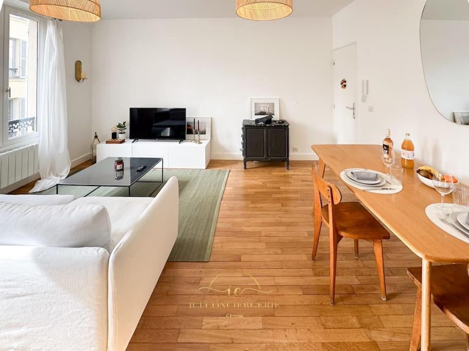 Le Petit Saint Louis Apartment Версал Екстериор снимка