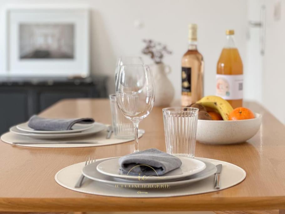 Le Petit Saint Louis Apartment Версал Екстериор снимка