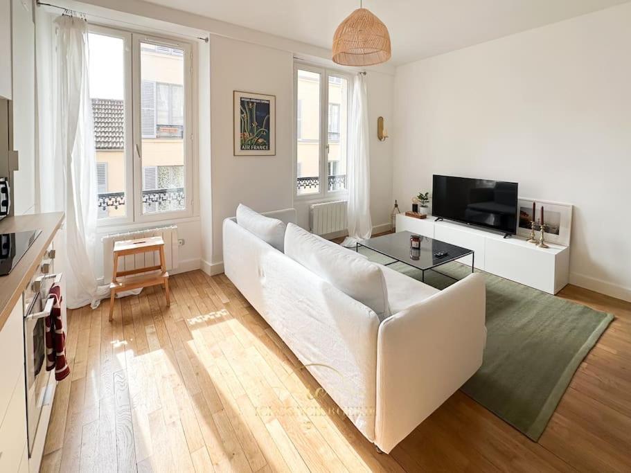 Le Petit Saint Louis Apartment Версал Екстериор снимка