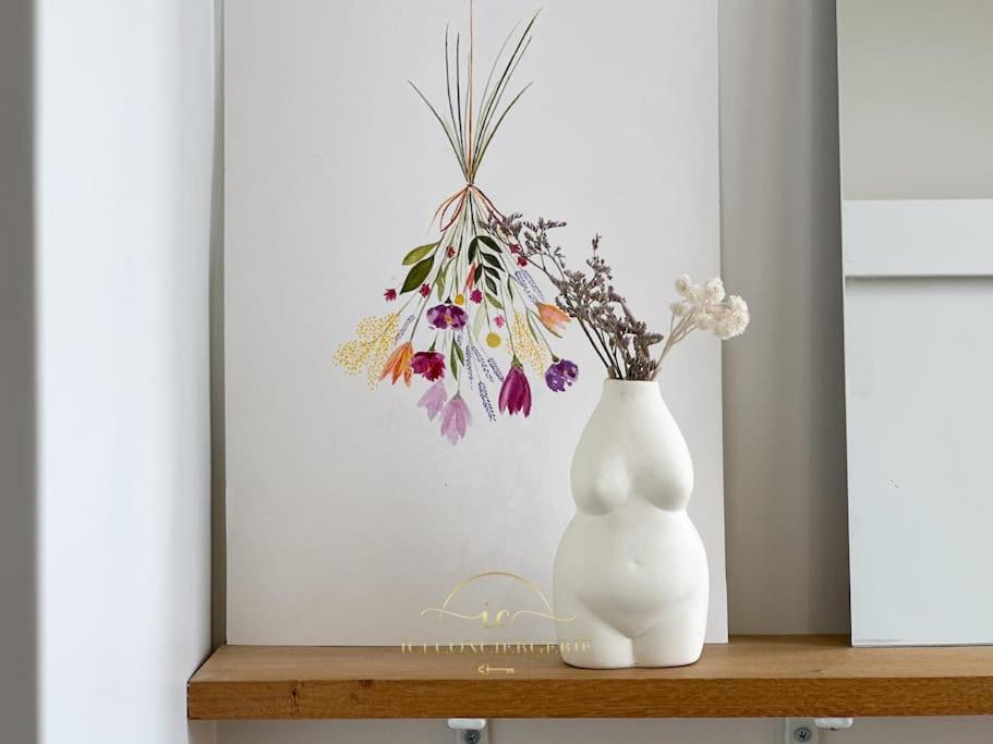 Le Petit Saint Louis Apartment Версал Екстериор снимка