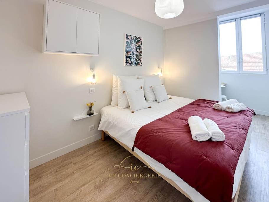 Le Petit Saint Louis Apartment Версал Екстериор снимка