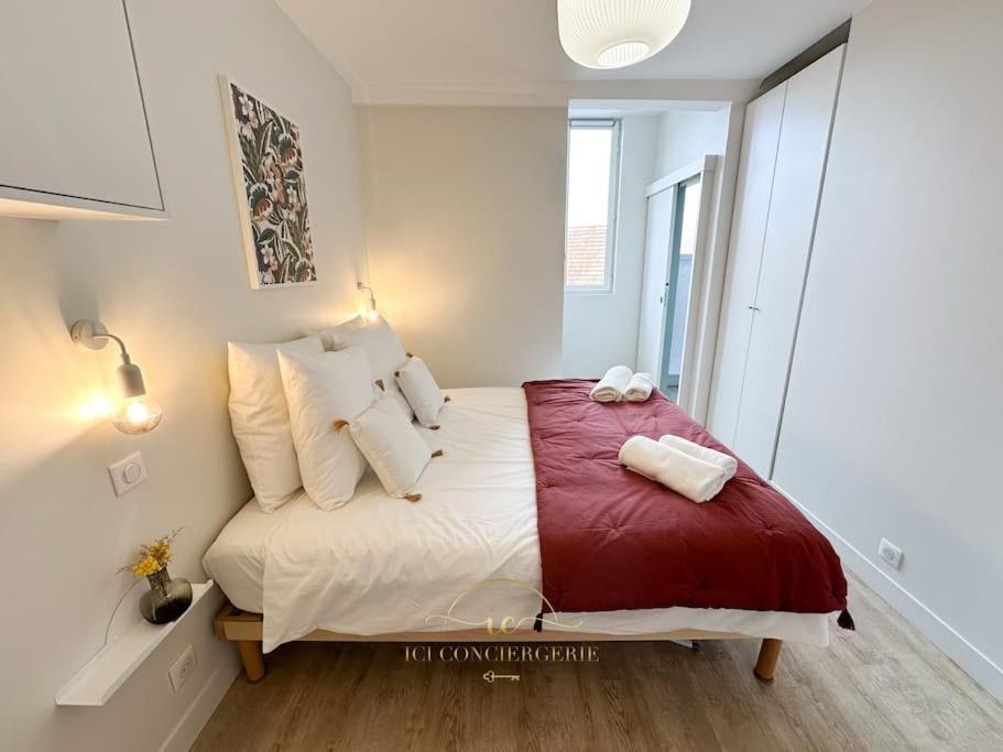 Le Petit Saint Louis Apartment Версал Екстериор снимка