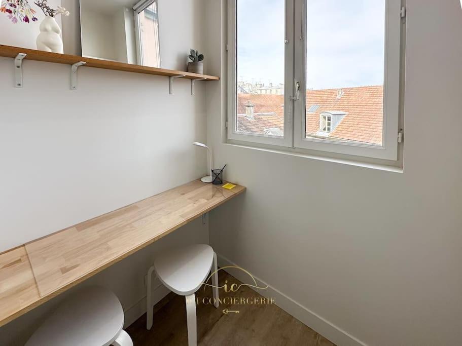 Le Petit Saint Louis Apartment Версал Екстериор снимка